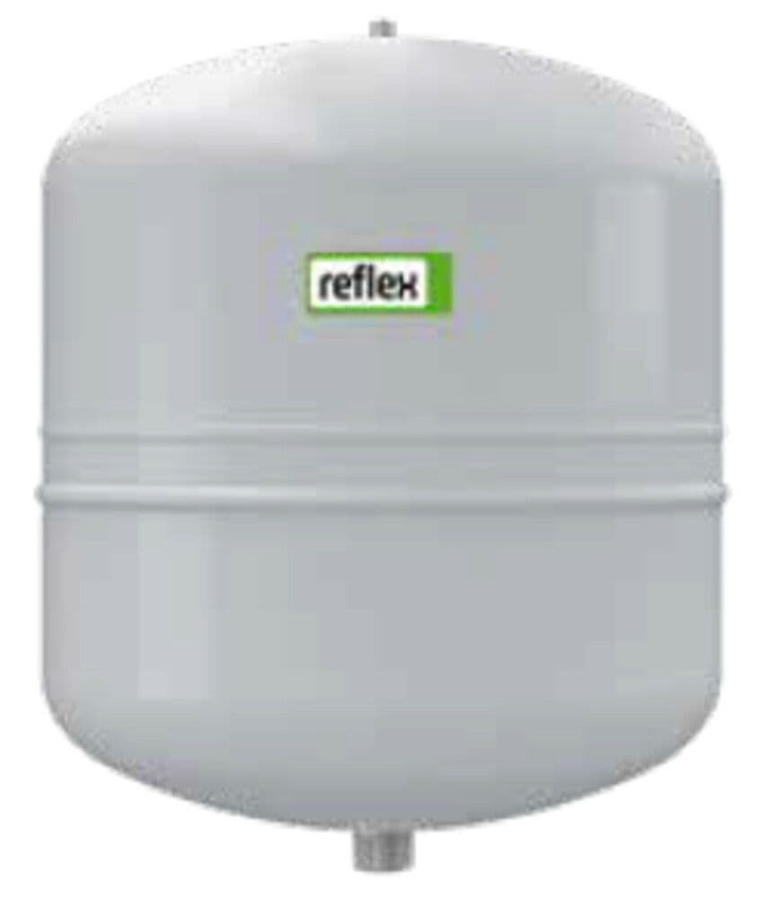 Reflex S 25L vase expansion solaire à vessie 10bar gris 1,5bar prégonflage vue 1