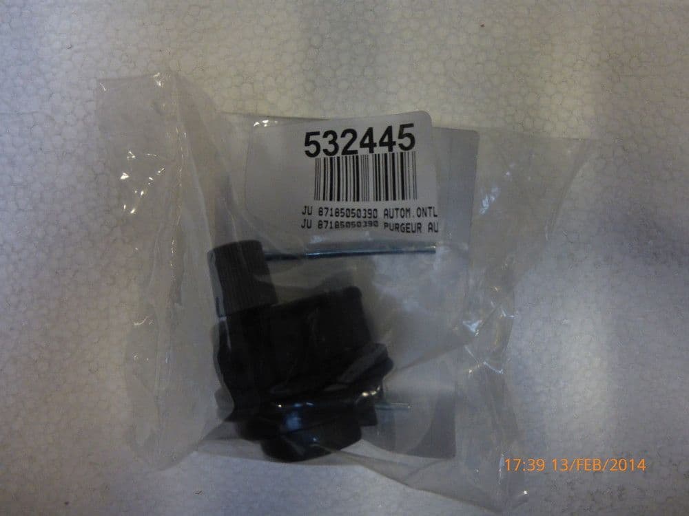 BO 87185050390 PURGEUR AUTOM. vue 1