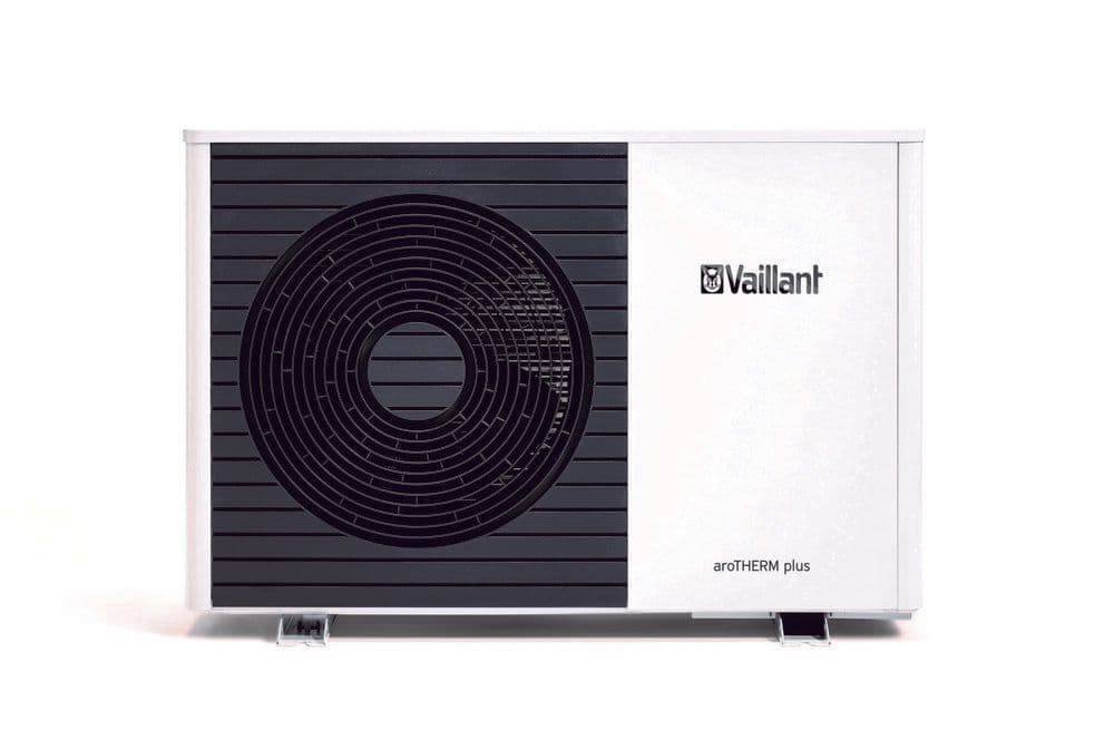 Vaillant aroTHERM plus VWL 55/6 A 230V pompe à chaleur air/eau 5 kW monobloc vue 1