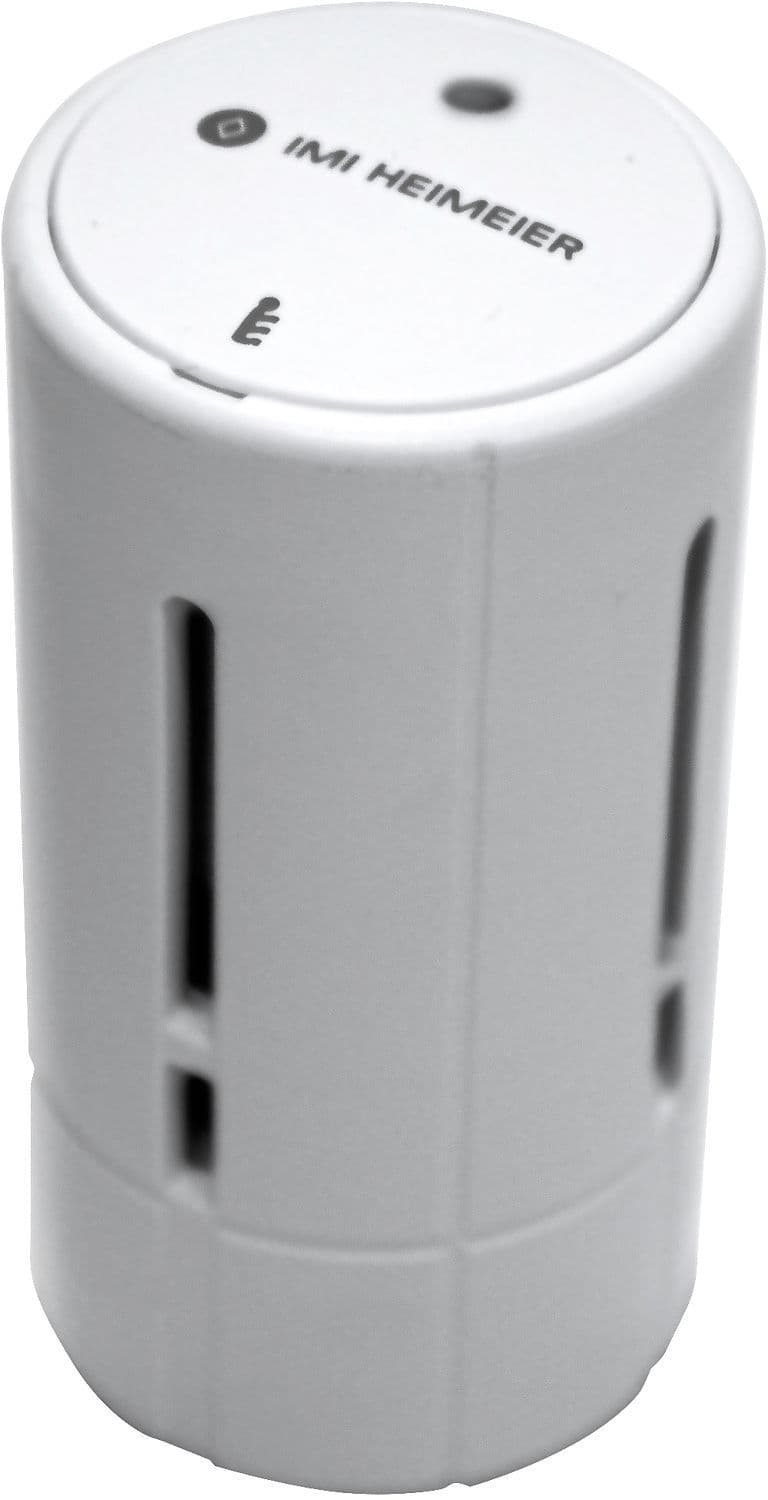 TÊTE THERMOSTATIQUE ANTIVANDALISME HEIMEIER BLANC vue 1