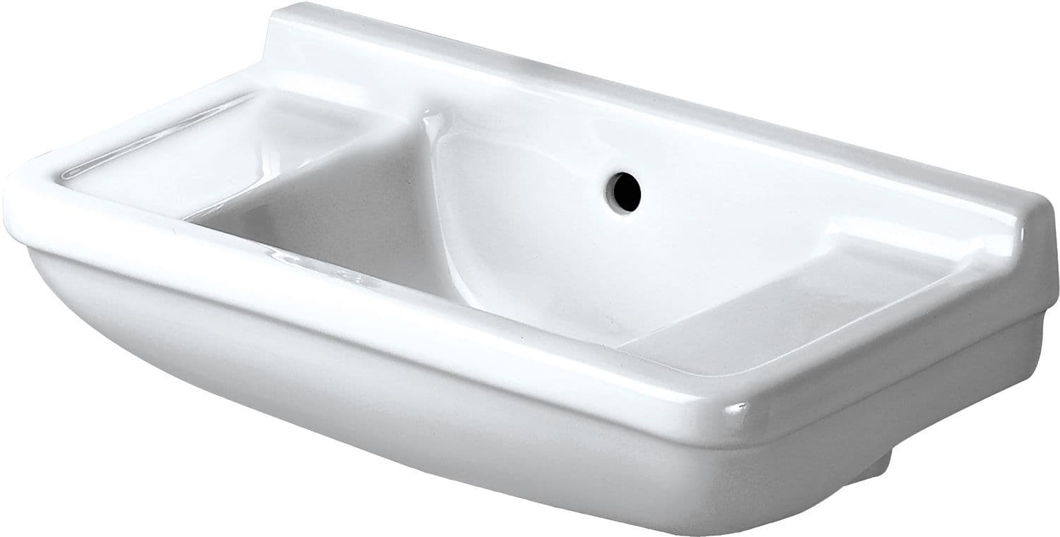 LAVE-MAINS STARCK 3 DURAVIT 50CM BLANC vue 1