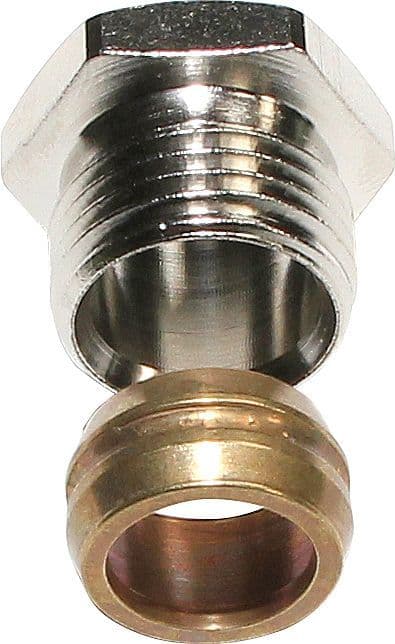 RACCORD A COMPRESSION HEIMEIER 1/2"M-15MM CUIVRE vue 1