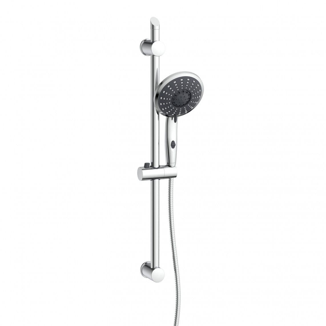 64870 FLORENZ Set barre de douche, chromé vue 1