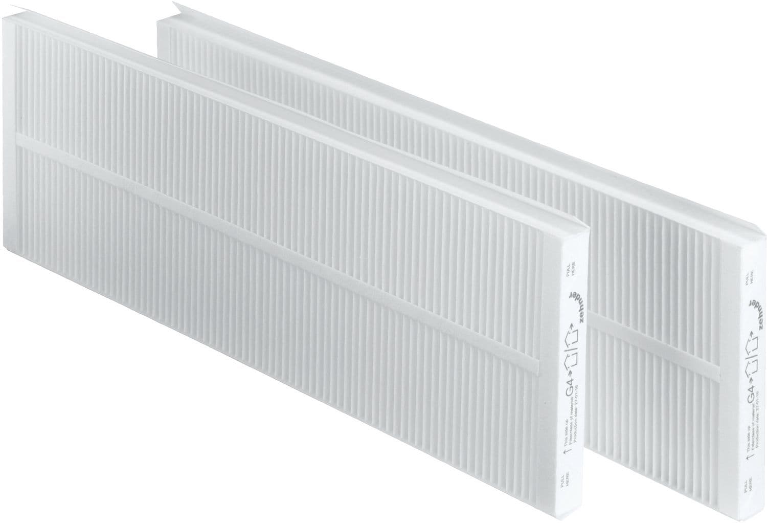 SET FILTRES G4/ISO POUR COMFO AIR Q+PRO ZEHNDER vue 1