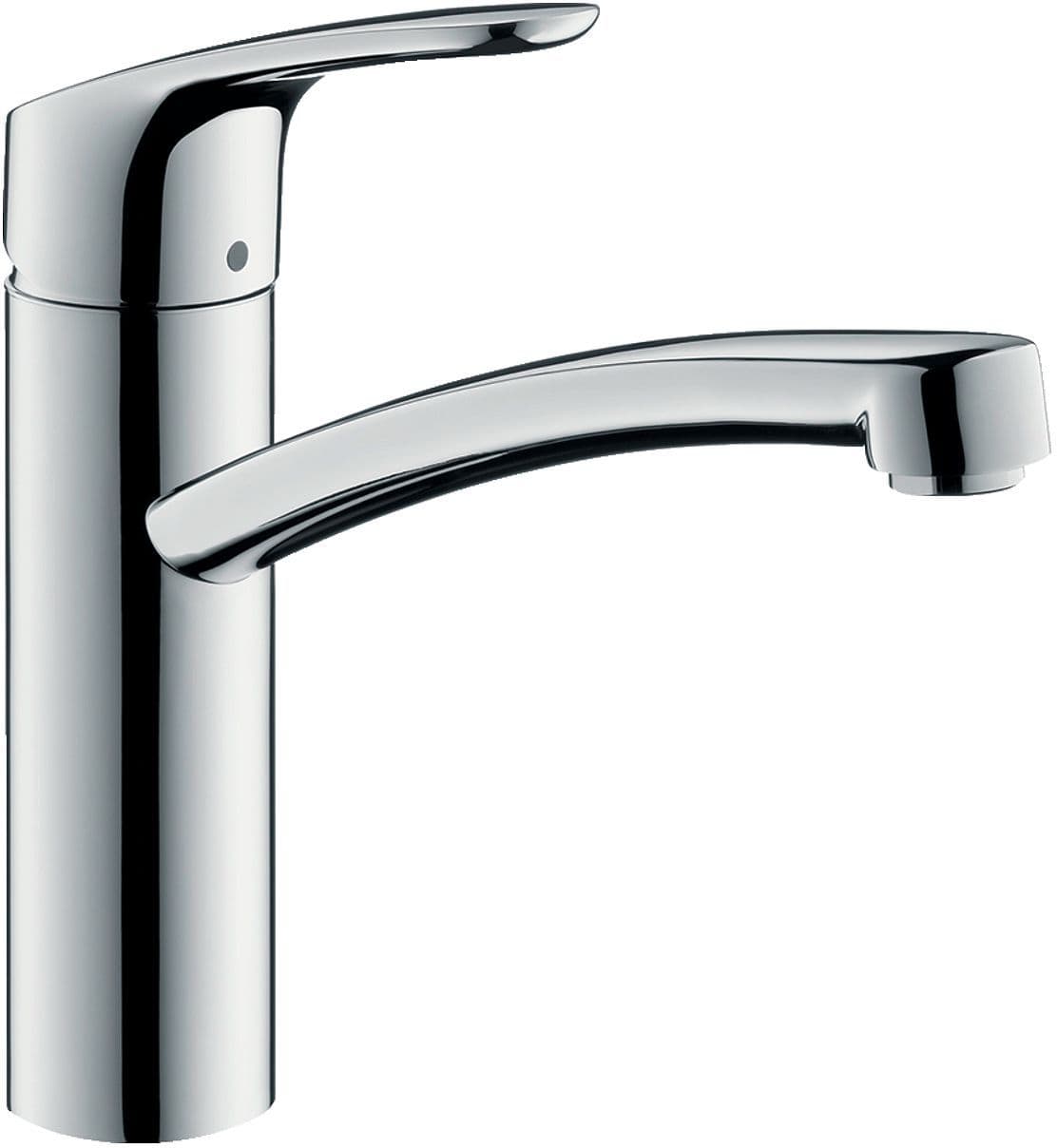 MITIGEUR CUISINE FOCUS 160 JH BASSE PRESSION CHROME vue 1