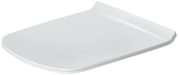 SIEGE-WC DURASTYLE DURAVIT SOFT-CL.BLANC vue 1