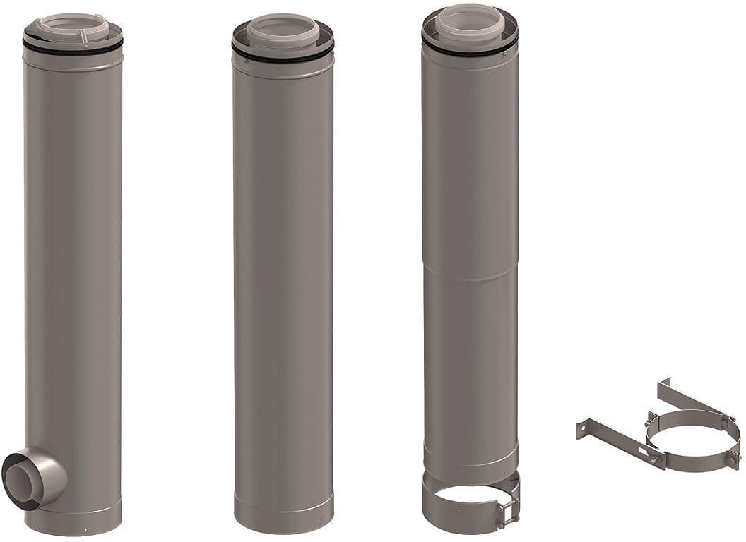 KIT ETAGE CLV PP/GALVA 1 CHAUDIERE 125/200 UBBINK vue 1