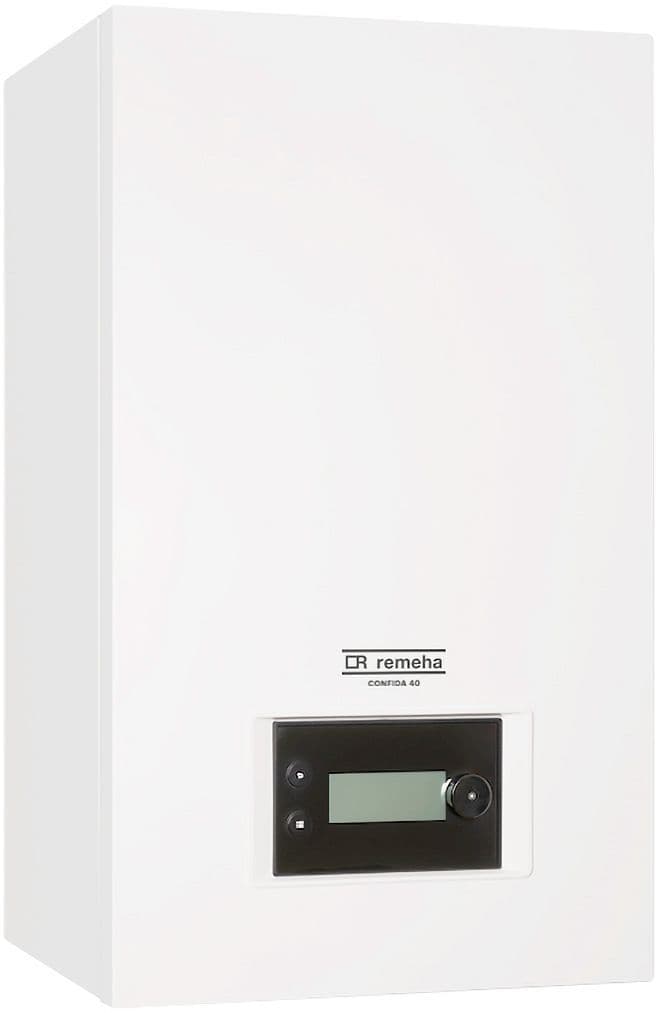 UNITE INTERIEUR POMPE A CHALEUR AIR/EAU MONOBLOC CONFIDA 40 H REMEHA vue 1