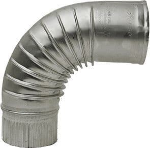 COUDE ALUMINIUM 90GR. 110MM vue 1