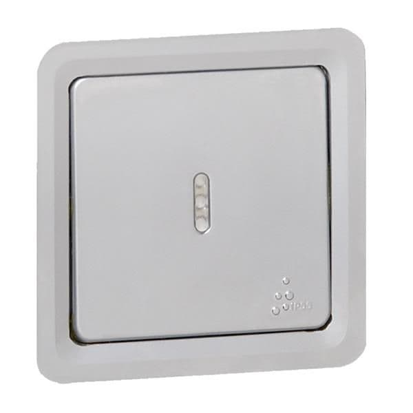 Soliroc deux directions témoin 10A - 250V - IP55 - IK10 vue 1