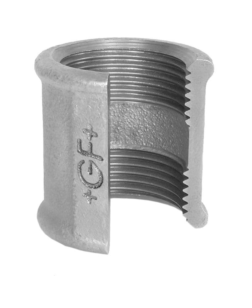 Georg Fischer galvanisé nr.270 Manchon DD 6/4" vue 1