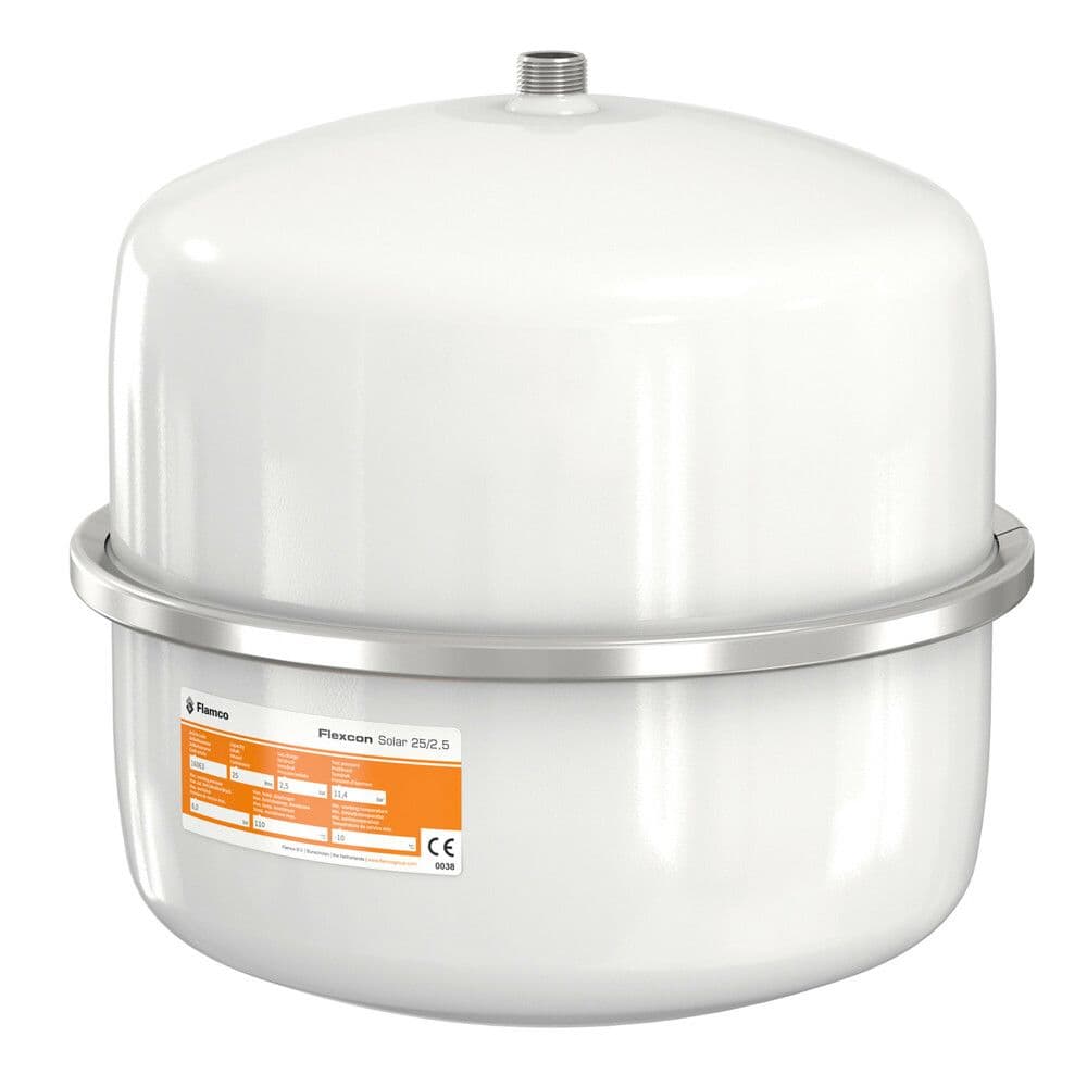 Flamco Flexcon Solar 8-80 vase d'expansion 25L 2,5bar vue 1