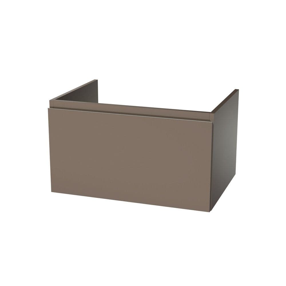 Van Marcke Fortitudo Uno sous-meuble B600xH400xD495mm 1tiroir Basalt vue 1