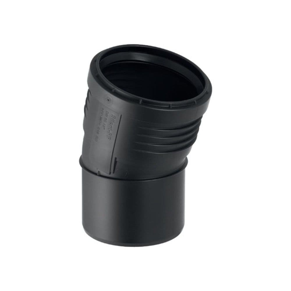 Geberit Silent-PP coude 15° MF D110 vue 1
