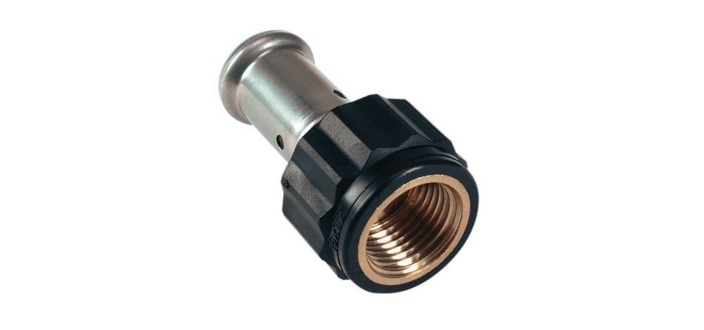Henco PVDF raccord de transition 50-6/4F vue 1