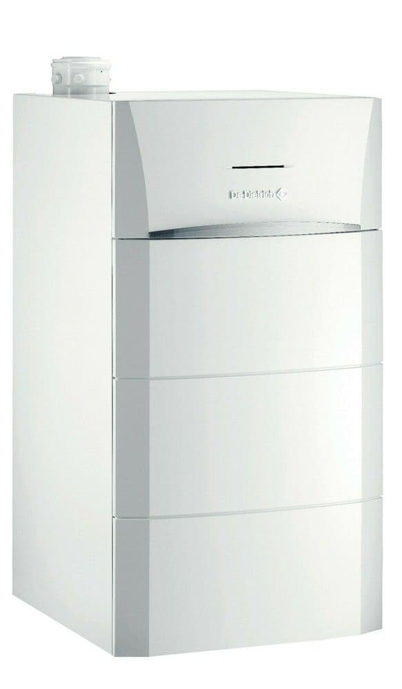 De Dietrich Modulens O AFC-S 30 LS chaudière fioul à condensation + brûleur 30kW vue 1