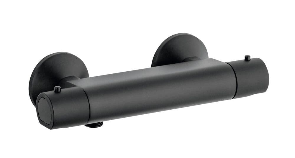 GO Van Marcke Valencia mitigeur douche thermostatique noir mat vue 1