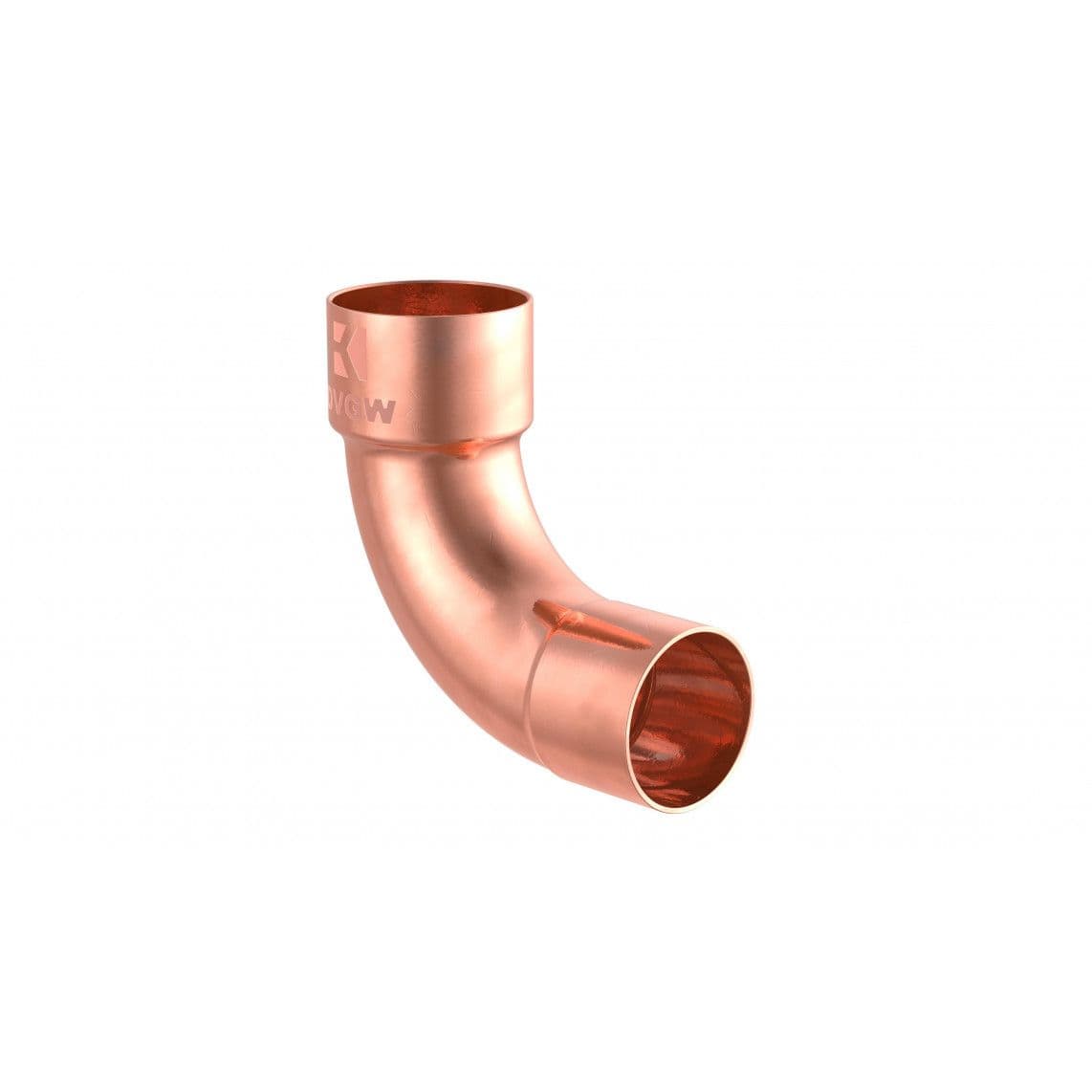 989026017 CU arc 90°, vierge, 28 mm, 1 manchon, (5001a) vue 1