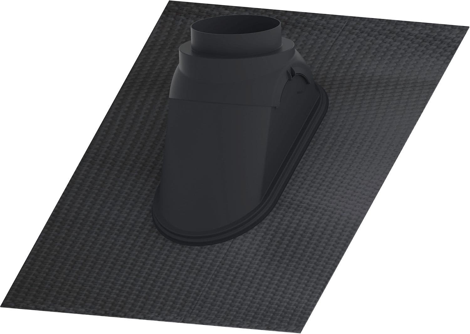SOLIN ISOLE +COUVRE LEADAX POUR VENTILATION 180-200MM 10-55° vue 1