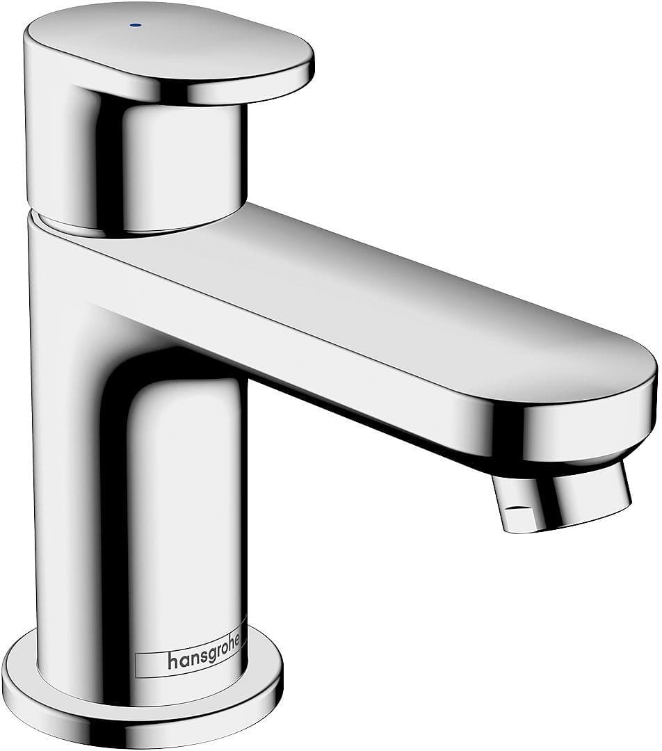 ROBINET EAU FROIDE VERNIS BLEND 70 HANSGROHE SANS VIDAGE CHROME vue 1
