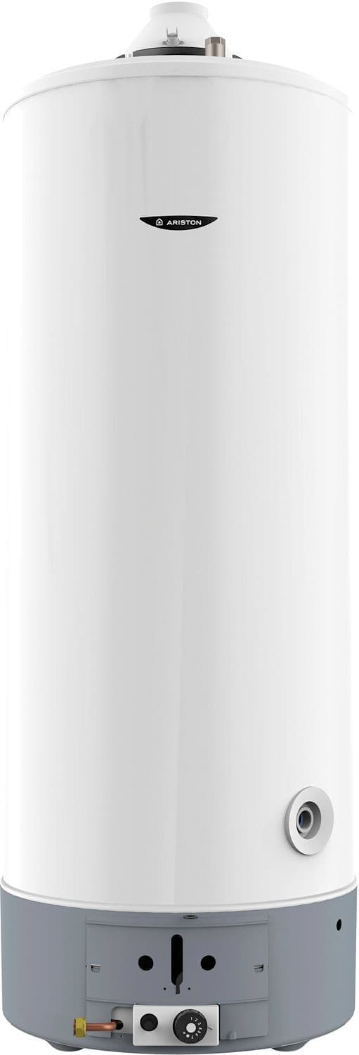 BOILER GAZ SGA X ARISTON 120L CHEMINEE ERP CLASSE B TAP L vue 1
