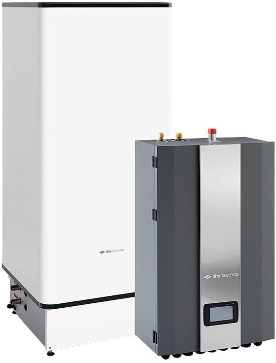 UNITE INTERIEUR POMPE A CHALEUR AIR/EAU HPS 55 150L COMBI ITHO DAALDEROP vue 1