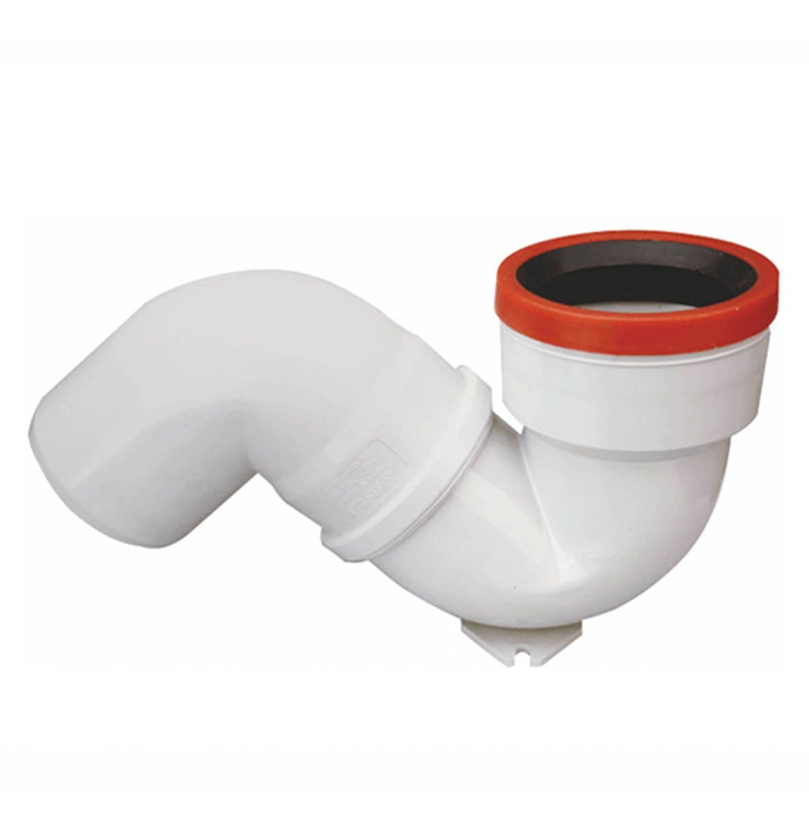 ALONI PVC SIPHON S POUR WC À LA TURQUE vue 1