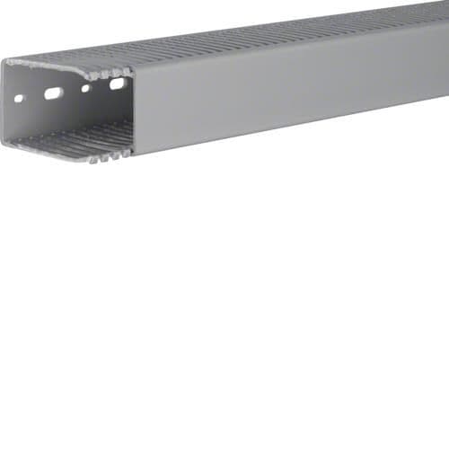 Goulotte de câblage PVC 75 x 50mm vue 1