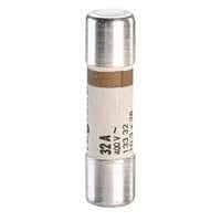 Cartouche cylindrique 10,3 x 38 - 32A sans voyant 400V - 20000 A vue 1