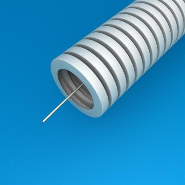Tube vide avec tire fil diamètre 20mm Lsoh en rouleau de 25m vue 1