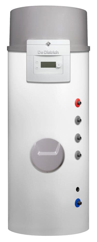 De Dietrich Elensio 250H chauffe-eau thermodynamique 243L R290 vue 1