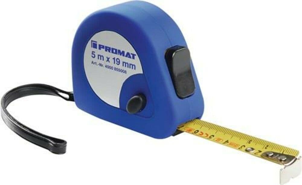 PRM METRE-RUBAN DE POCHE LONG. 5 M vue 1