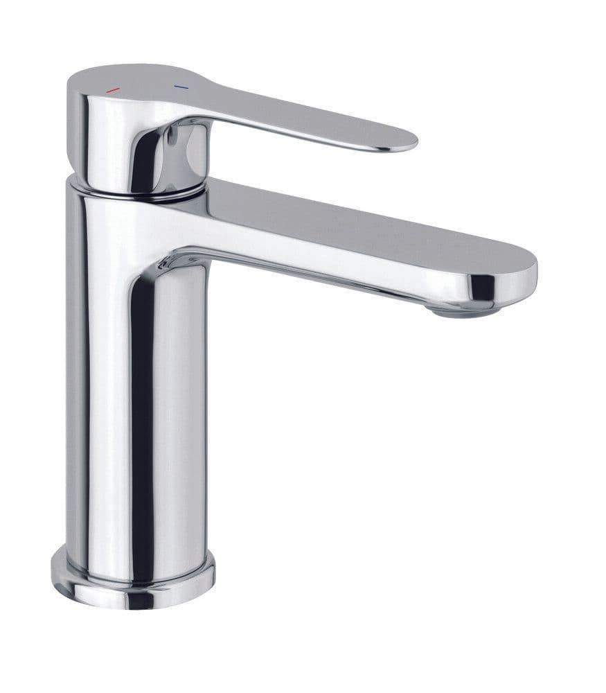 Van Marcke Nero II mitigeur lavabo chrome vue 1