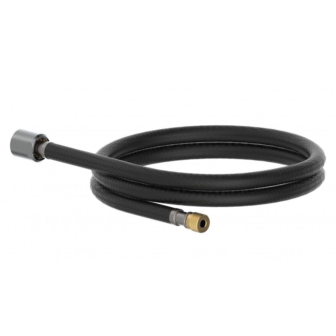 00594 Flexible de douche vaisselle, noir/chrome, avec écrou cylindrique, 120 cm vue 1