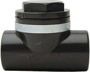 CLAPET ANTI-RETOUR PVC NICOLL 50MM vue 1