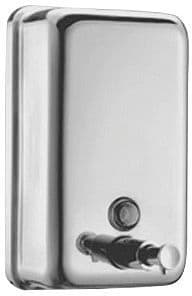 DISTRIBUTEUR SAVON MURAL HYPERECO DELABIE 1,2LITRE RVS MAT vue 1