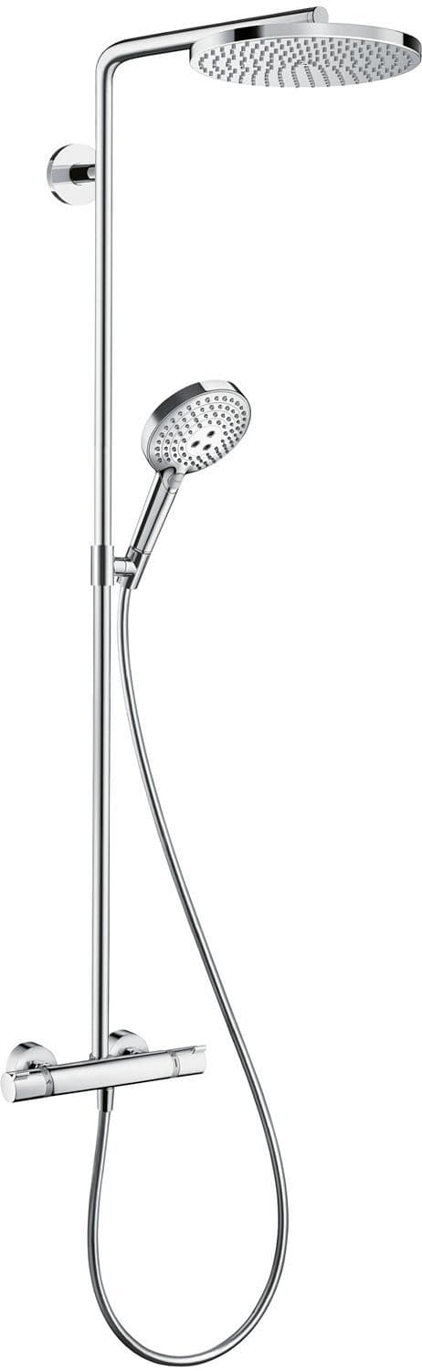 COLONNE DE DOUCHE+THERMOSTAT RAINDANCE SELECT S240 JET POWDERRAIN CHROME vue 1