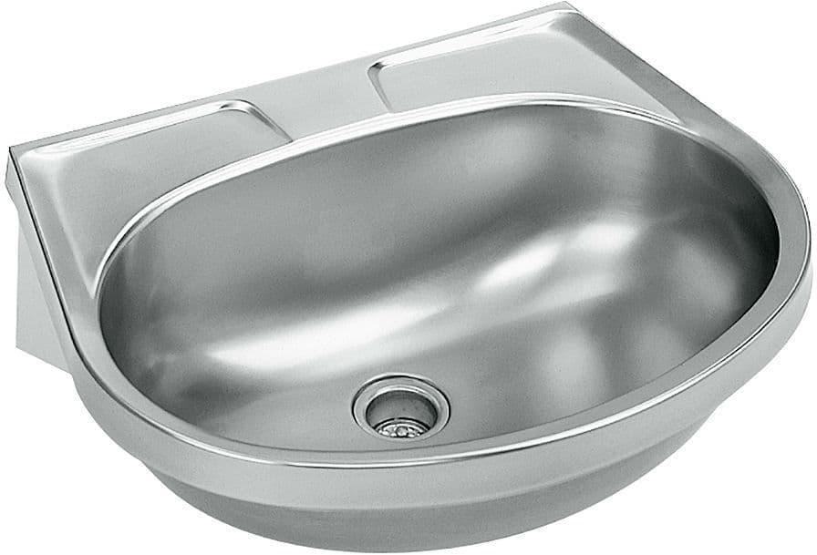 LAVABO FRANKE BS204 INOX 550-450-155 vue 1