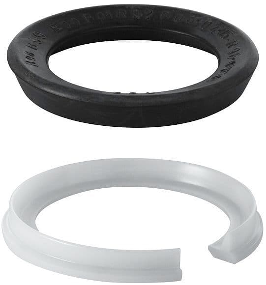 JOINT POUR COUDE GEBERIT PR.RESERVOIR vue 1