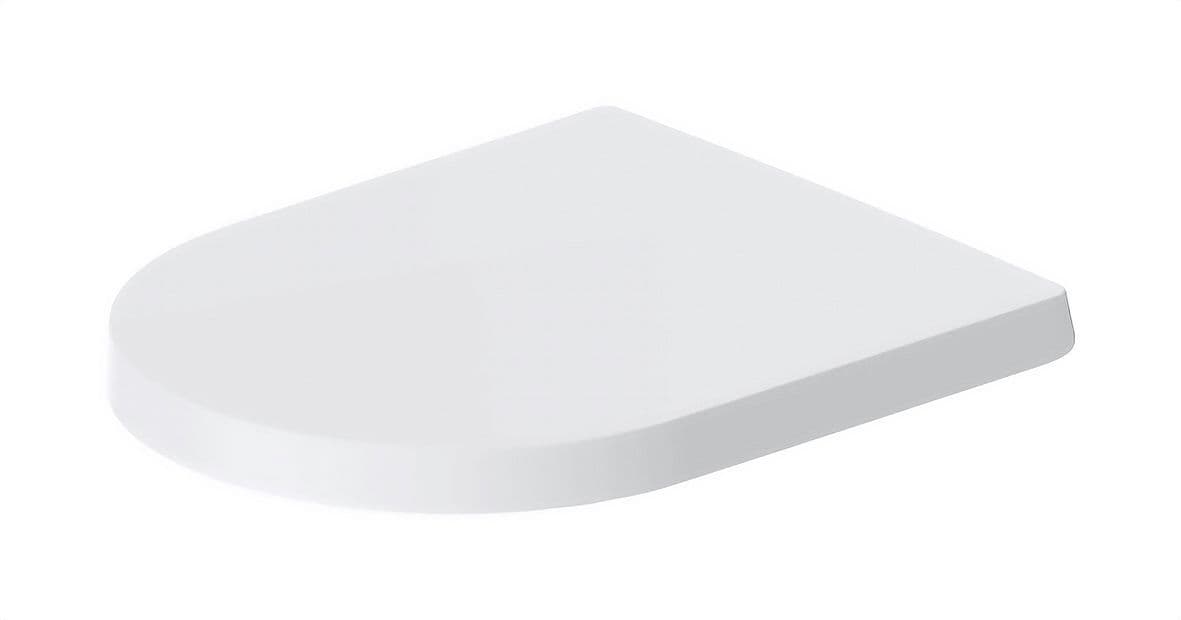 SIEGE WC ME STARCK HERO DURAVIT SOFTCLOSE BLANC vue 1