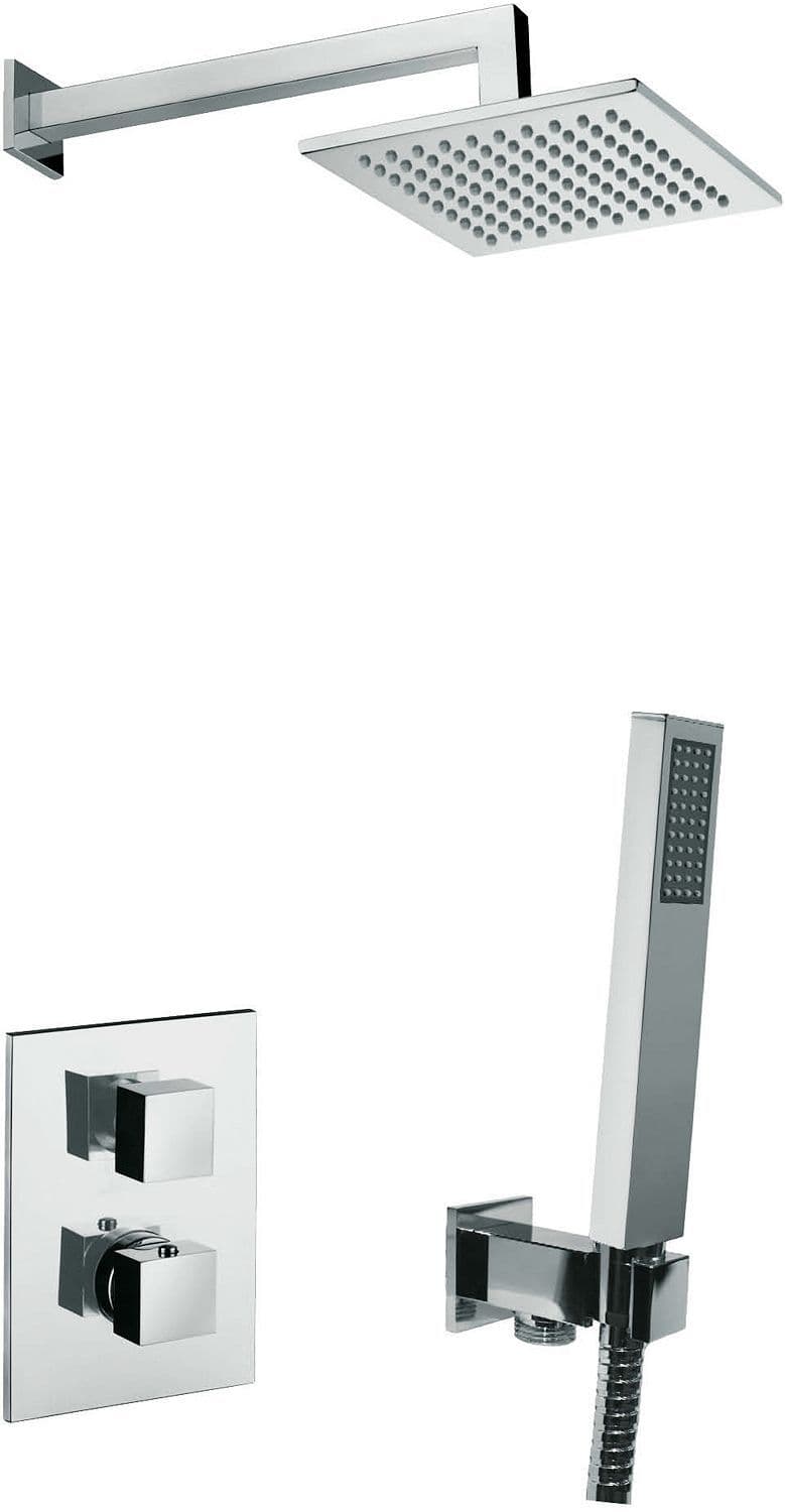 COMBINAISON DOUCHE A ENCASTRER + DOUCHE ARROSOIR + SET DE BAIN ELLE/LEVEL vue 1