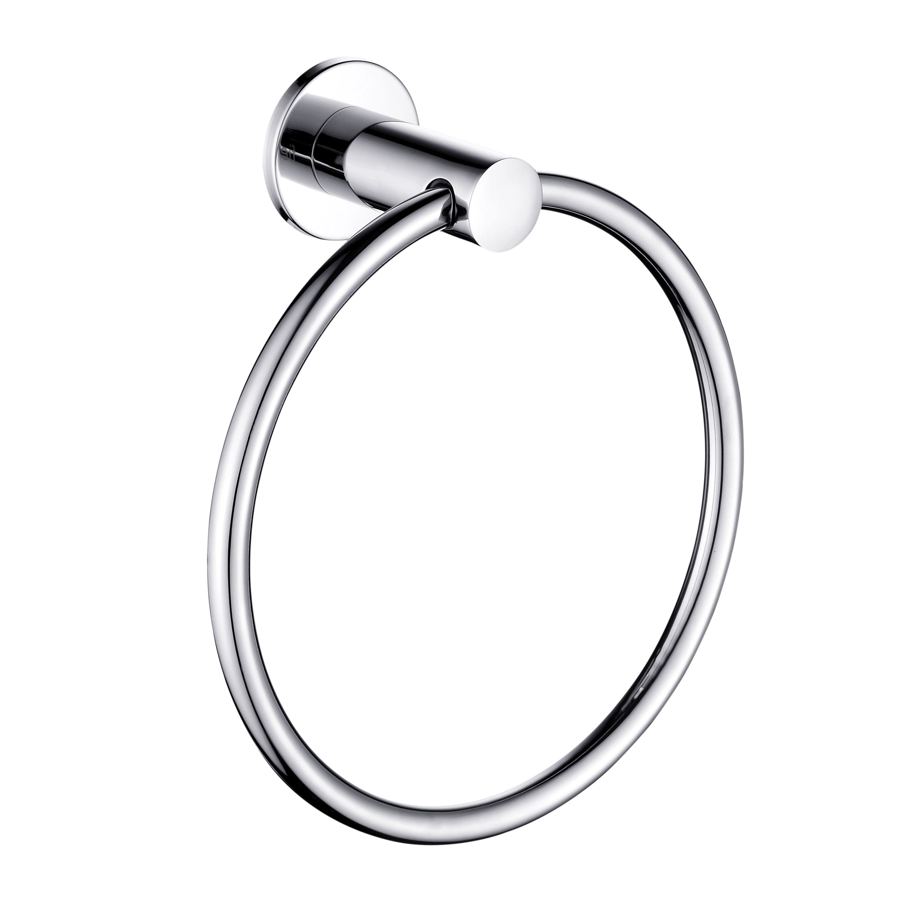 ALONI ANNEAU PORTE-SERVIETTES 16 CM - CHROME vue 1