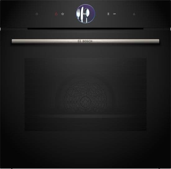 Four serie 8 combi-vapeur 60cm, classe A+, 21 modes de cuisson, EcoClean, Home connect, TFT-Touchdis vue 1