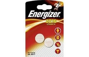 Électrificateur - pile Lithium - 3V / CR2016 - 2 pièces vue 1