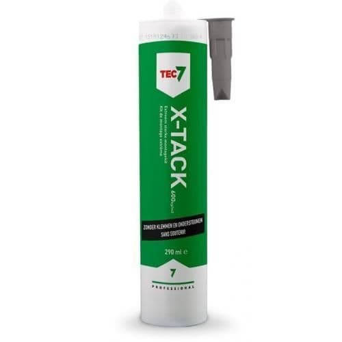 Montage extrême sans soutien XTACK Gris tube de 290ml vue 1