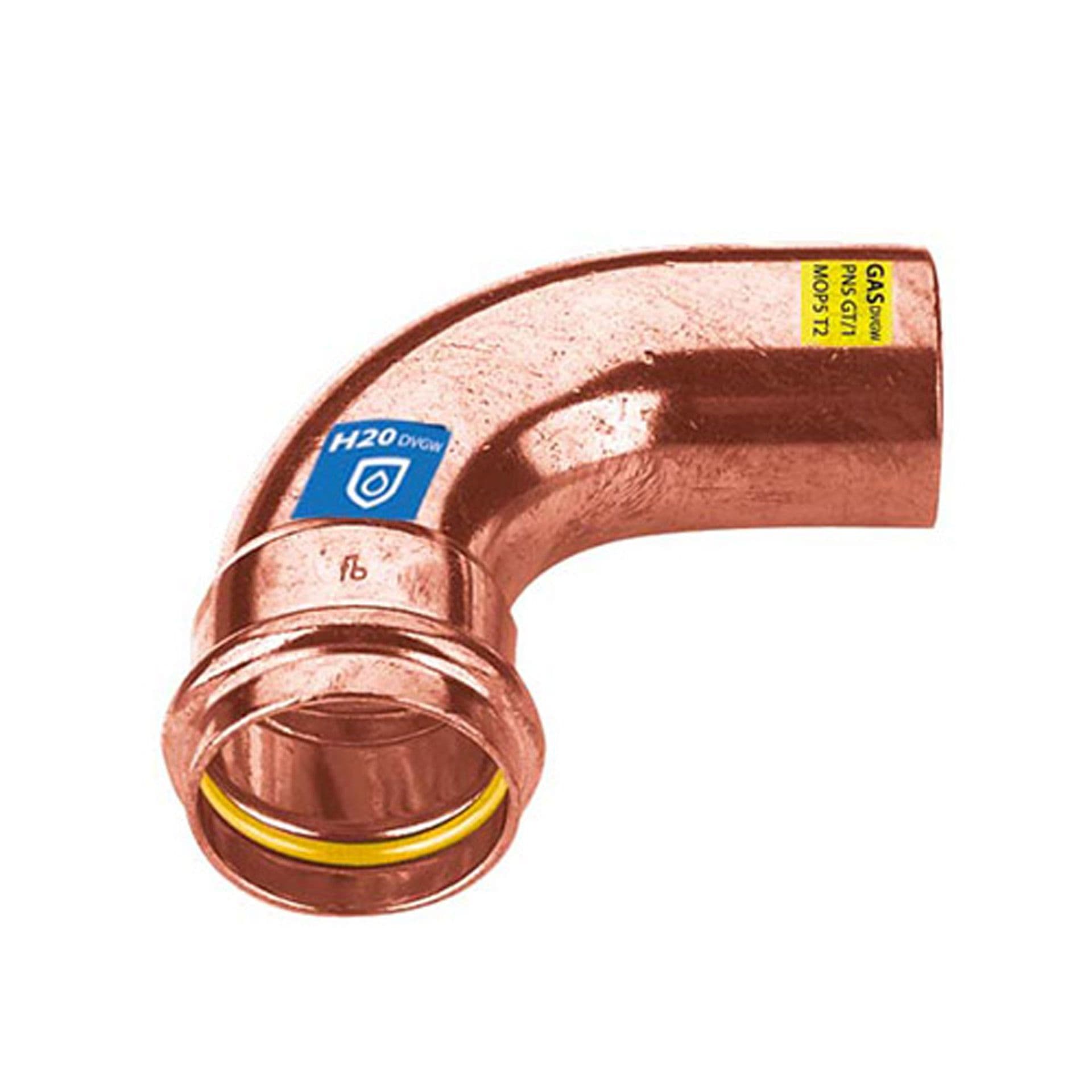 COUDE 90° MF 28 vue 1