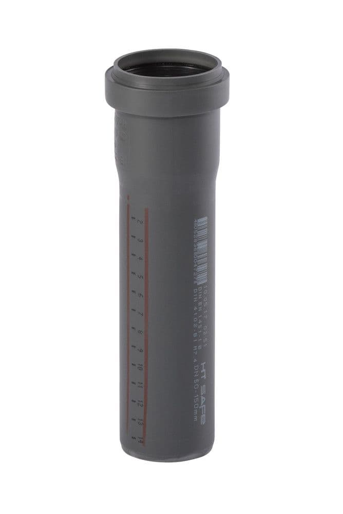 Ostendorf Kunststoffe HT-Safe EM tube d'évacuation D50 L 2M vue 1