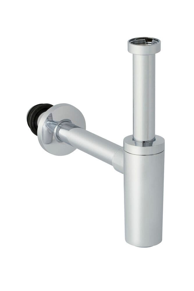 Geberit siphon pour lavabo 5/4" D 32 mm matière synthétique chromé vue 1