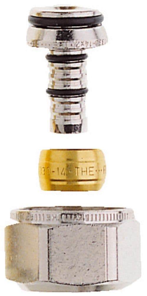 Heimeier raccord à serrage 3/4" Pex-Alu 16 x 2 mm par pièce vue 1