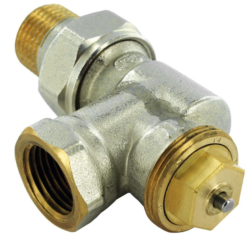 Comap R807 robinet thermostatique équerre inversé filetage femelle 1/2F vue 1